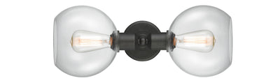Sphere 21-Inch 2-Light Bath Vanity Light