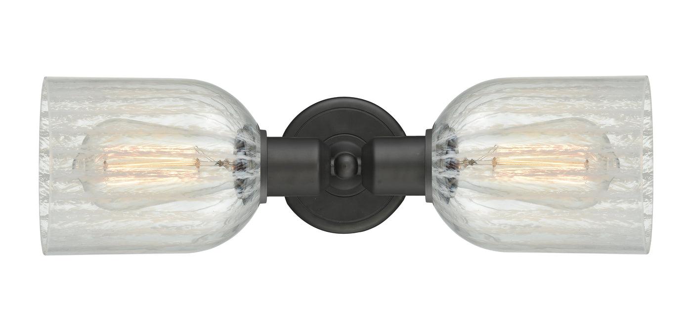 Austere Linear Bath Vanity Light Cast Brass
