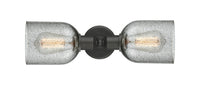Austere Linear Bath Vanity Light Cast Brass