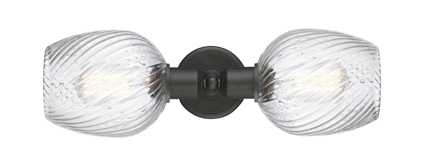 Austere Linear Bath Vanity Light Brass