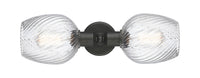 Austere Linear Bath Vanity Light Brass