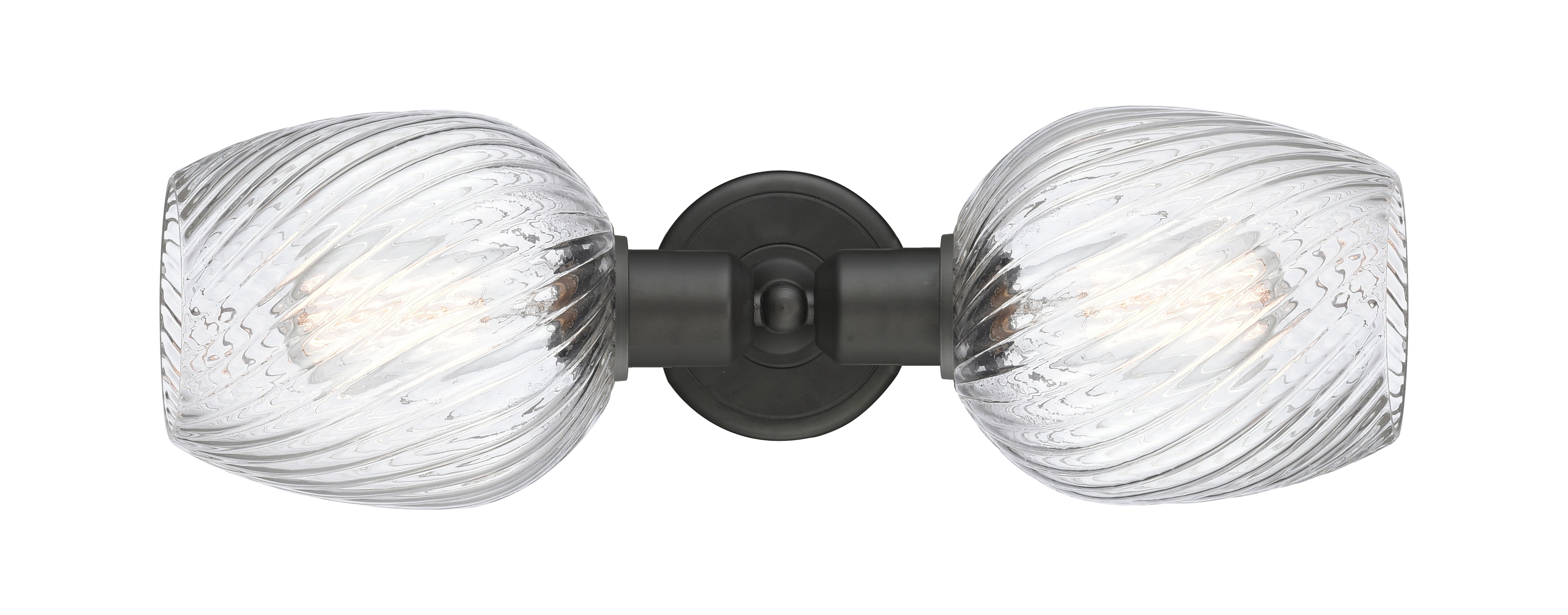 Austere Linear Bath Vanity Light Brass