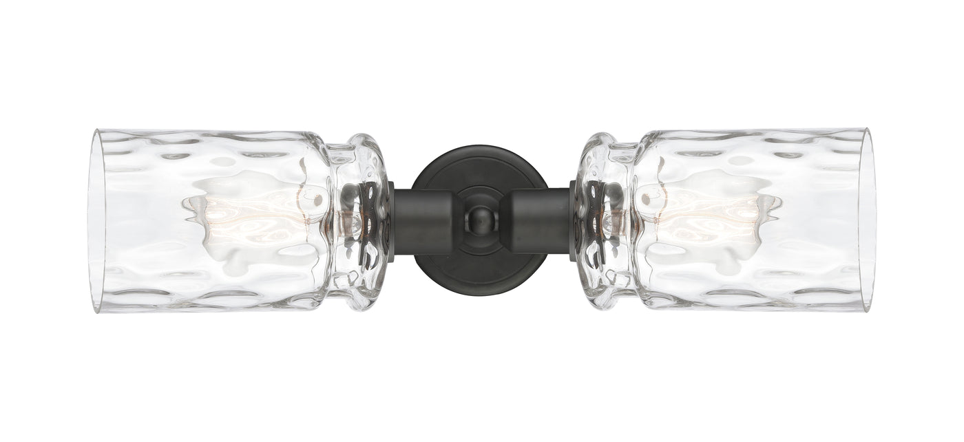 Austere Linear Bath Vanity Light Brass Steel