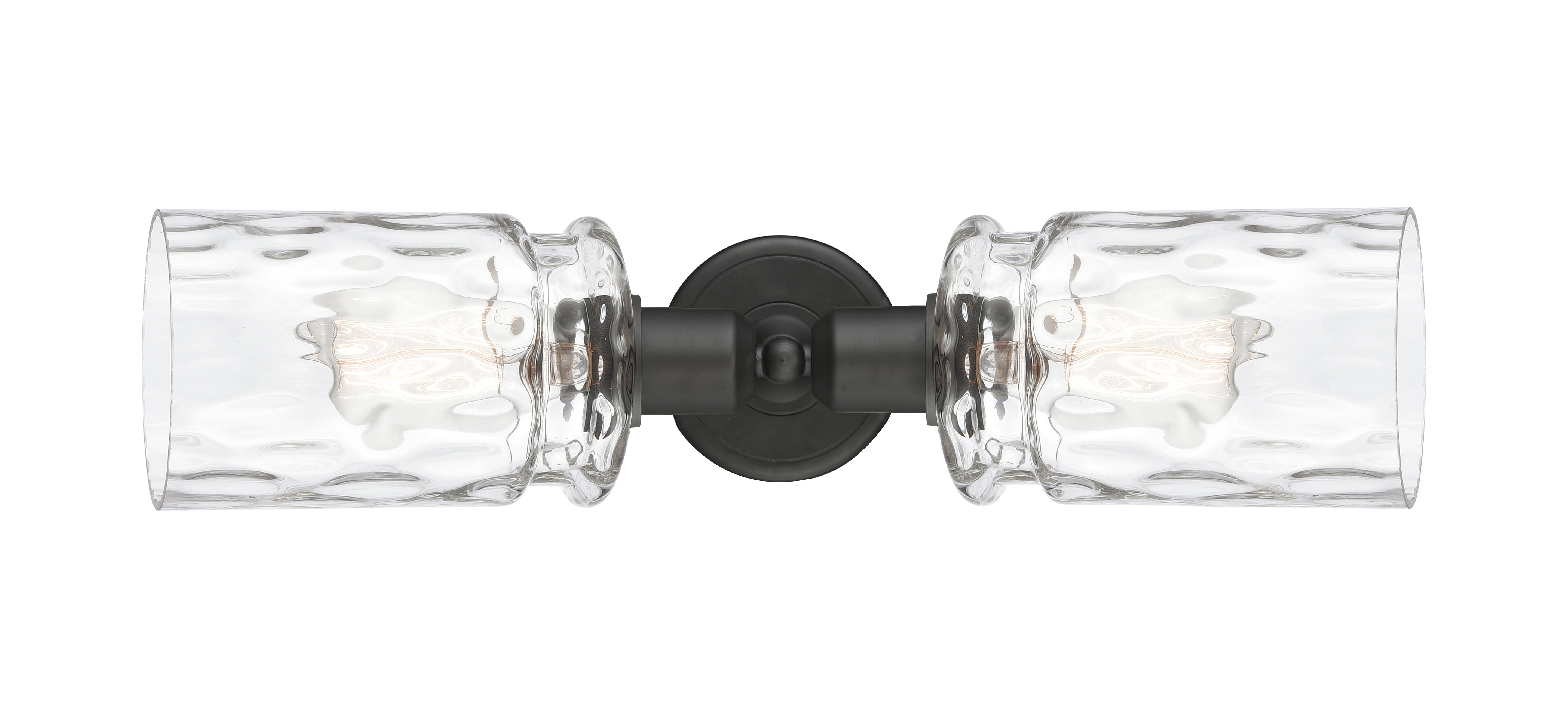Austere Linear Bath Vanity Light Brass Steel