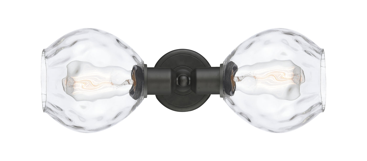 Austere Linear Bath Vanity Light Cast Steel