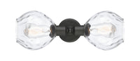 Austere Linear Bath Vanity Light Cast Steel