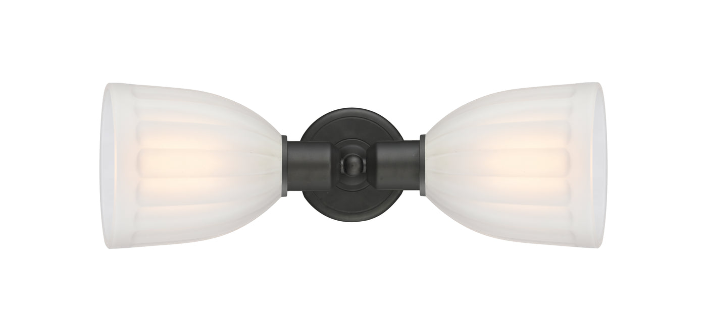Austere Linear Bath Vanity Light Cast Brass