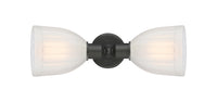 Austere Linear Bath Vanity Light Cast Brass