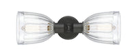 Austere Linear Bath Vanity Light Cast Brass