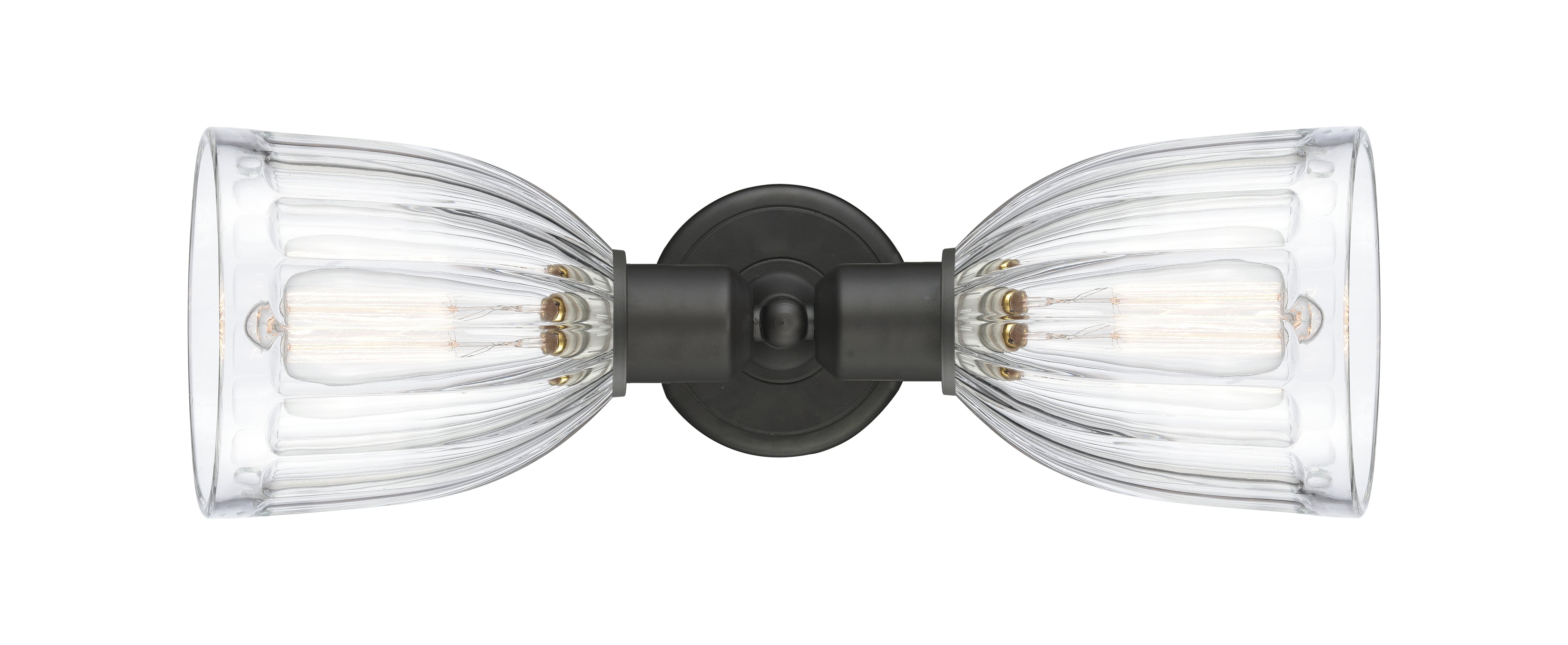 Austere Linear Bath Vanity Light Cast Brass