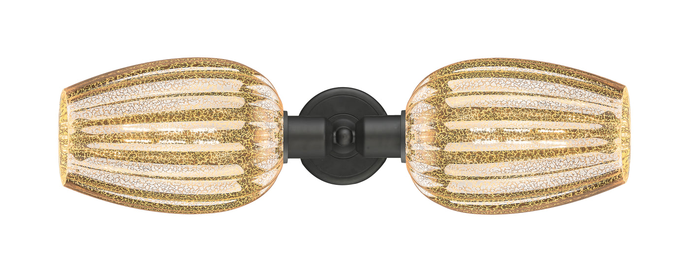 Austere Linear Bath Vanity Light Cast Brass