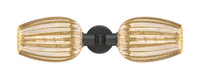 Austere Linear Bath Vanity Light Cast Brass
