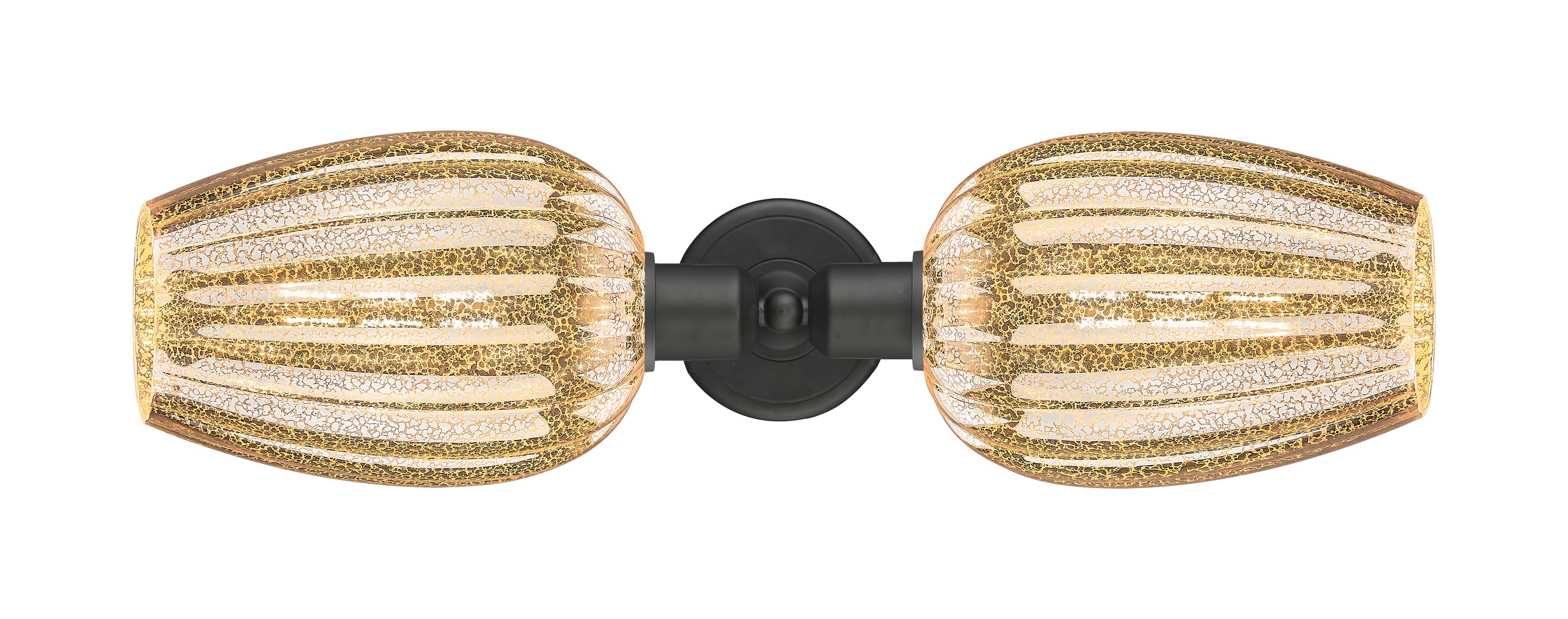 Austere Linear Bath Vanity Light Cast Brass
