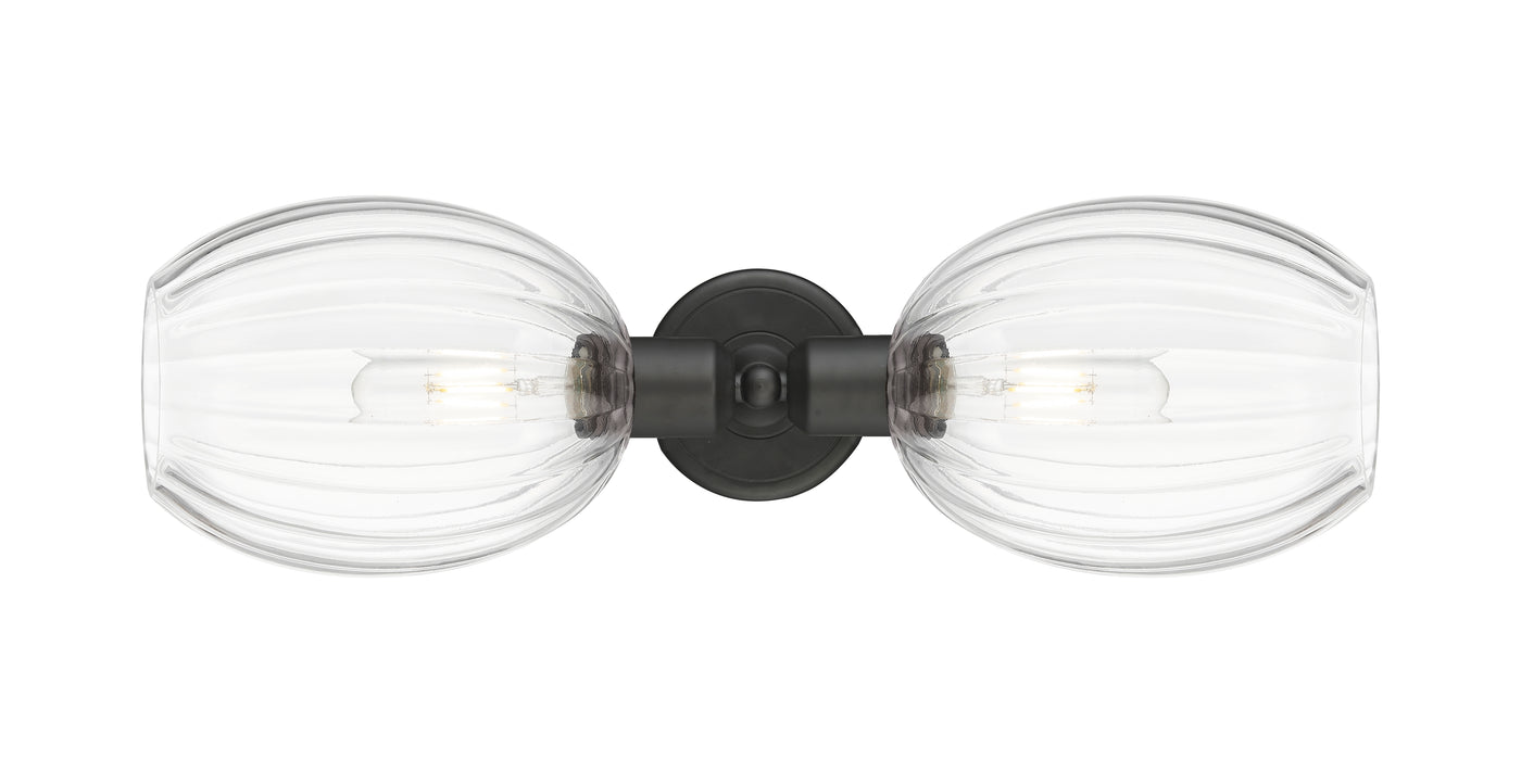 Austere Linear Bath Vanity Light Brass 22.75