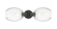 Austere Linear Bath Vanity Light Brass 22.75