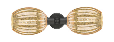 Austere Linear Bath Vanity Light Brass 22.75