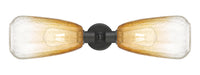 Austere Linear Bath Vanity Steel Cast Brass
