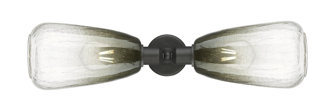 Austere Linear Bath Vanity Steel Cast Brass