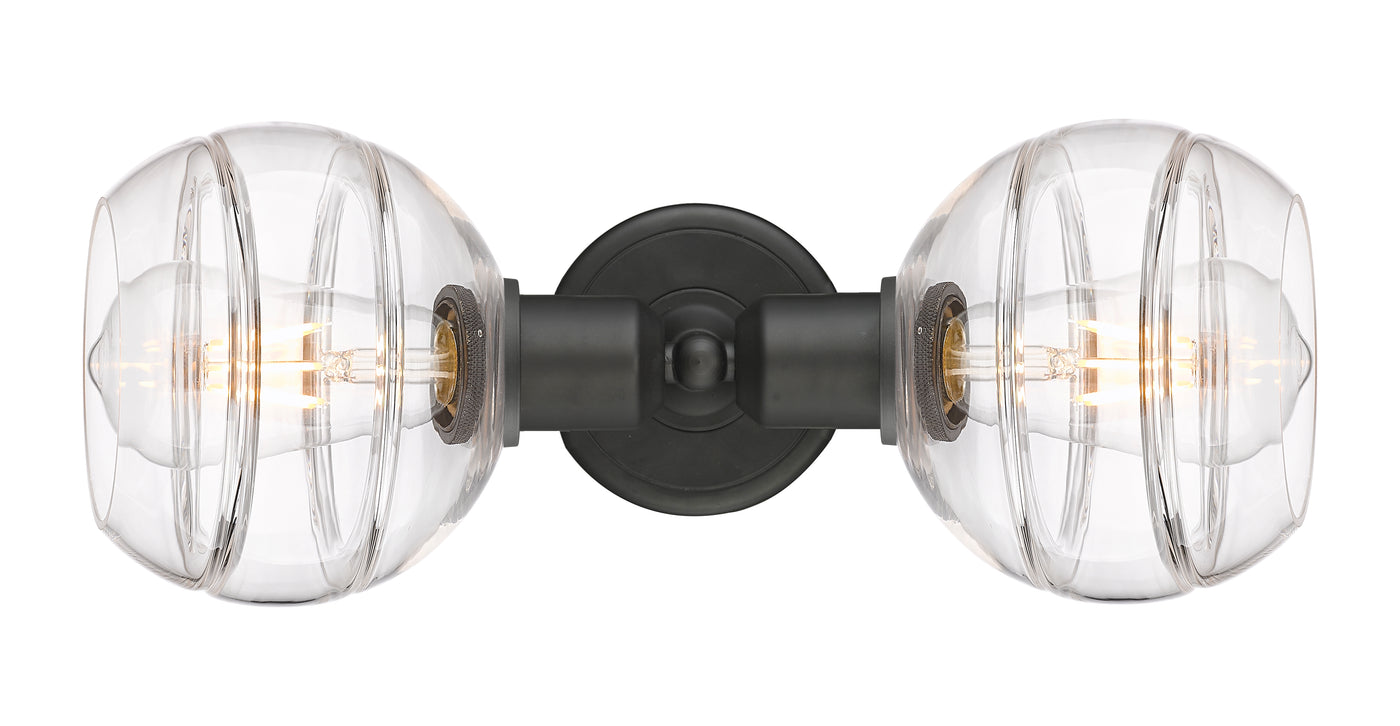 Austere Linear Bath Vanity Light Cast Brass