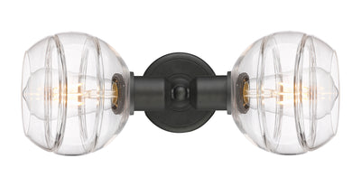 Austere Linear Bath Vanity Light Cast Brass