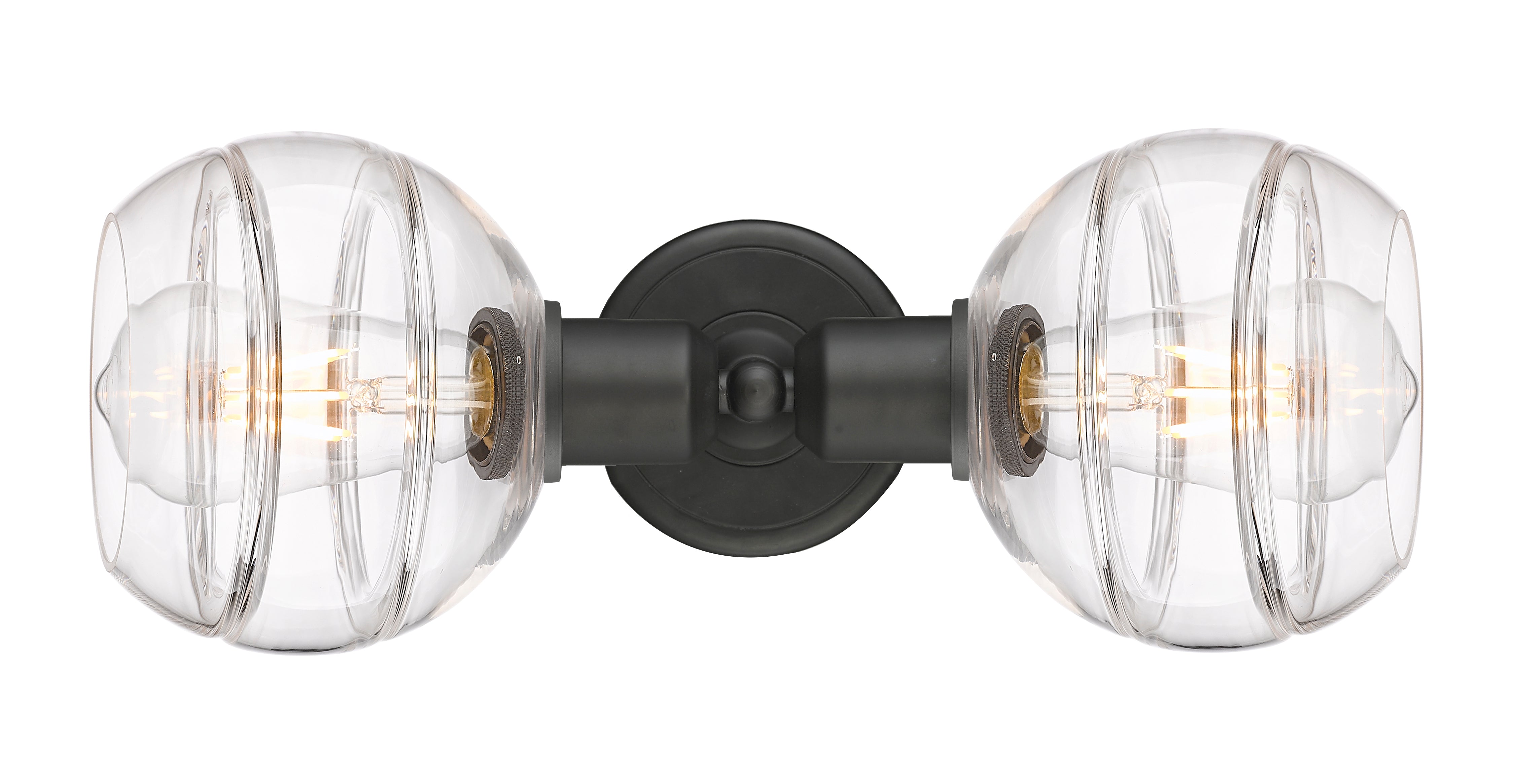 Austere Linear Bath Vanity Light Cast Brass