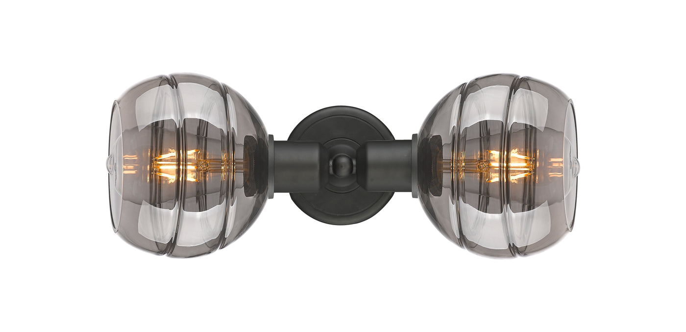 Austere Linear Bath Vanity Light Cast Brass