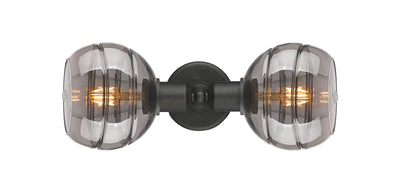 Austere Linear Bath Vanity Light Cast Brass