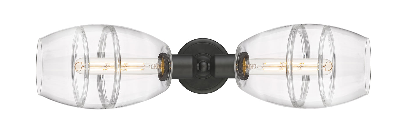 Austere Linear Bath Vanity Light Cast Brass