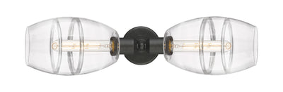 Austere Linear Bath Vanity Light Cast Brass