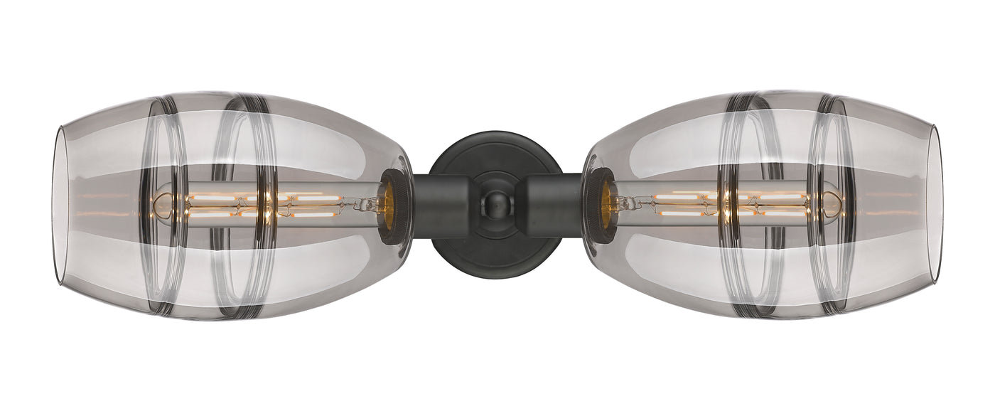 Austere Linear Bath Vanity Light Cast Brass