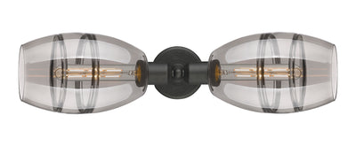 Austere Linear Bath Vanity Light Cast Brass