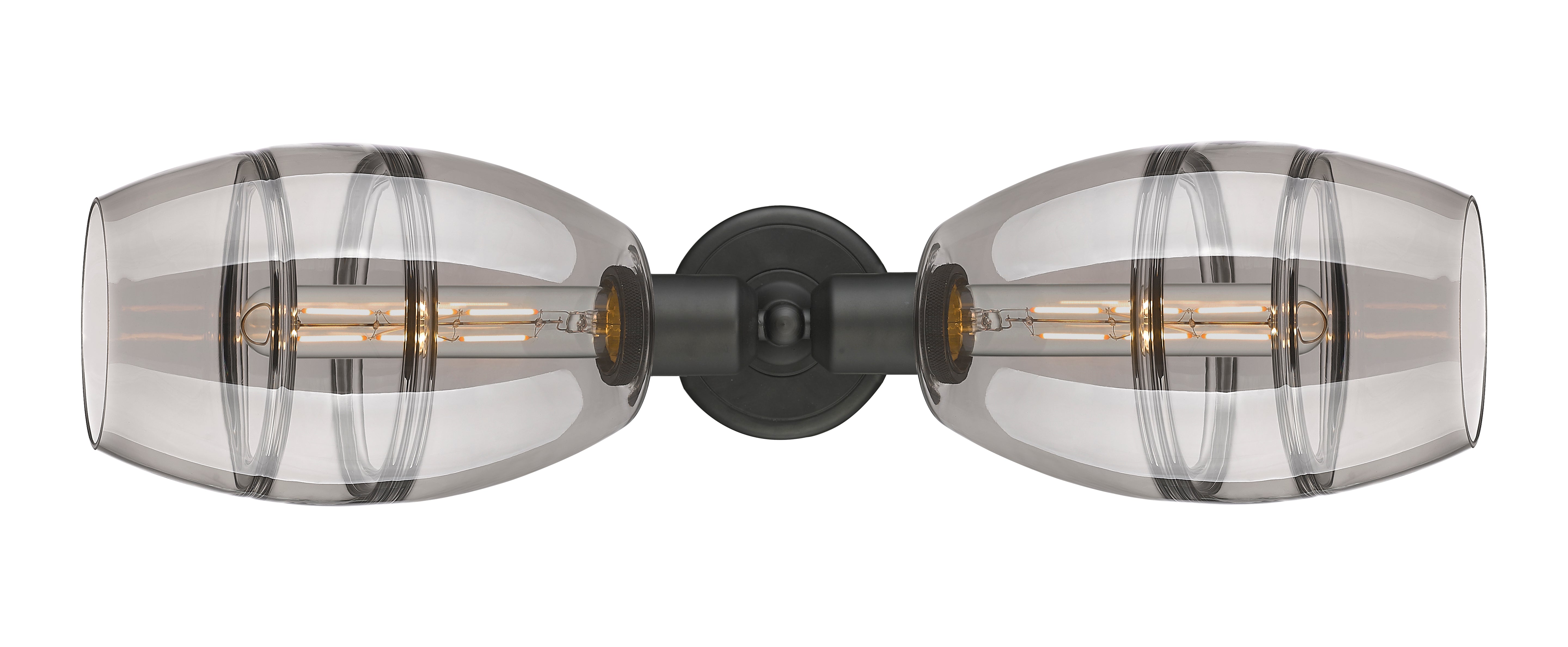 Austere Linear Bath Vanity Light Cast Brass