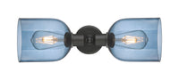 Austere Linear Bath Vanity Light Brass Steel