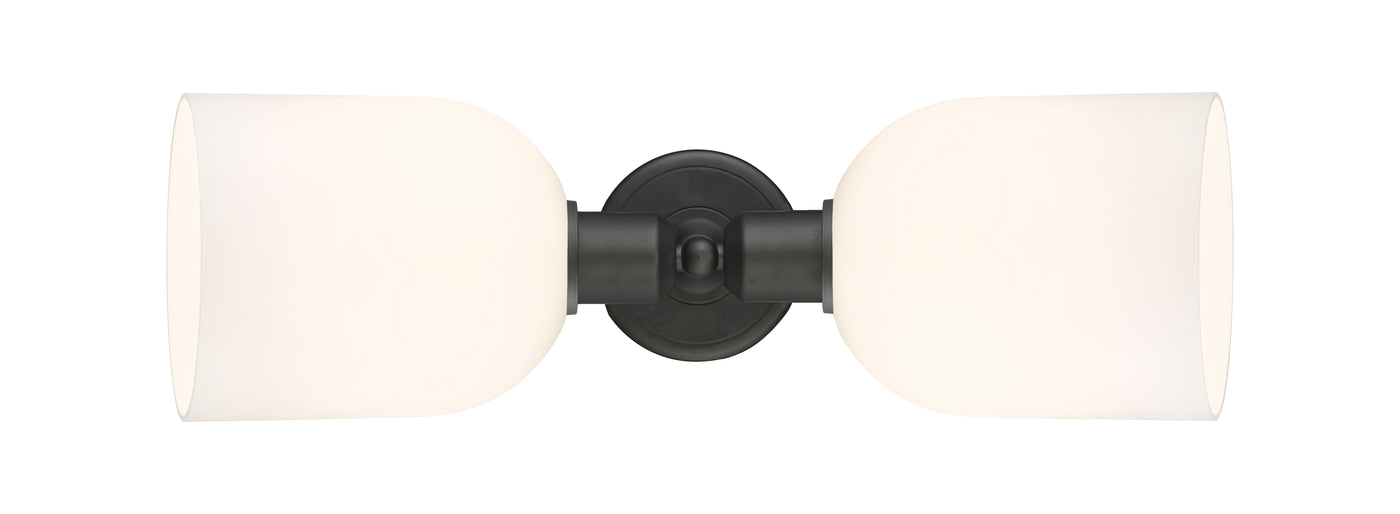 Austere Linear Bath Vanity Light Brass Steel