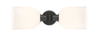 Austere Linear Bath Vanity Light Brass Steel