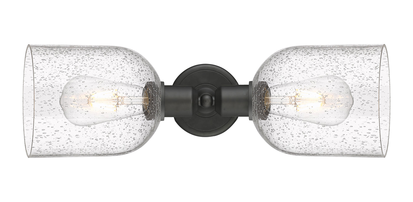 Austere Linear Bath Vanity Light Brass Steel