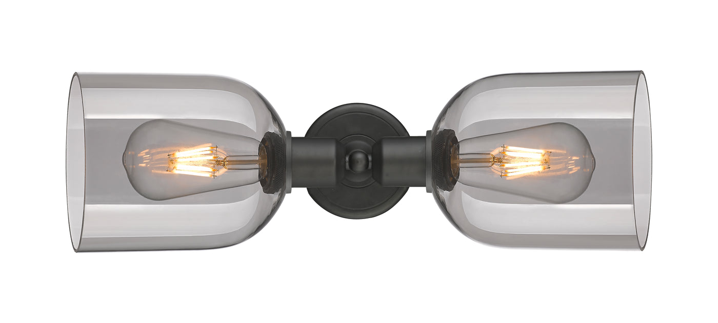 Austere Linear Bath Vanity Light Brass Steel