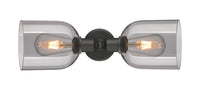 Austere Linear Bath Vanity Light Brass Steel
