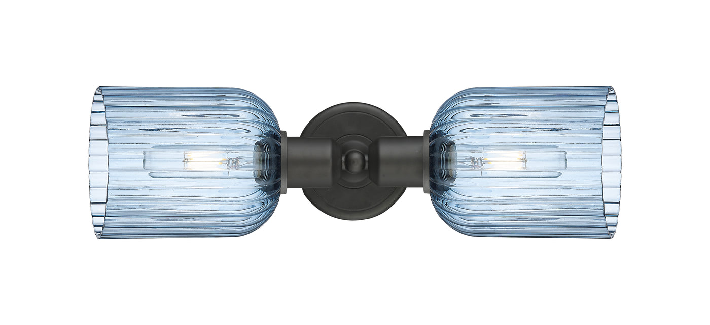 Austere Linear Bath Vanity Light Cast Brass