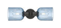 Austere Linear Bath Vanity Light Cast Brass