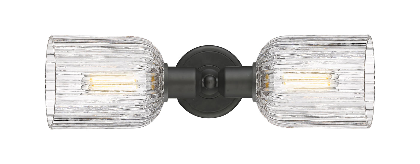 Austere Linear Bath Vanity Light Cast Brass