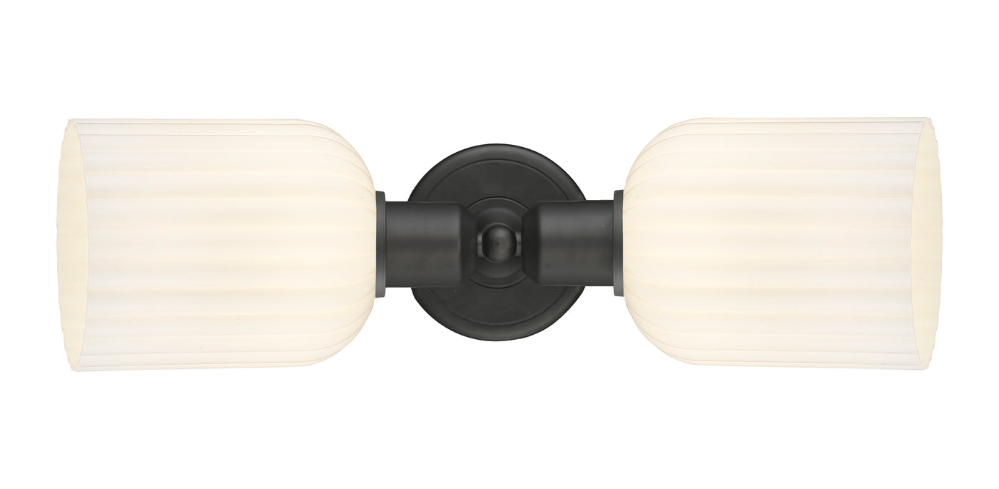 Austere Linear Bath Vanity Light Cast Brass