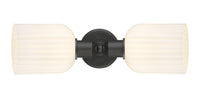 Austere Linear Bath Vanity Light Cast Brass