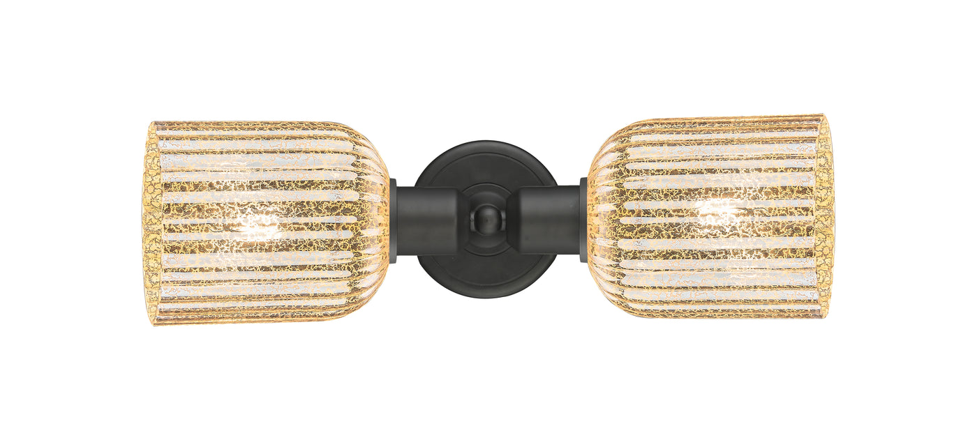 Austere Linear Bath Vanity Light Cast Brass