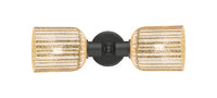 Austere Linear Bath Vanity Light Cast Brass