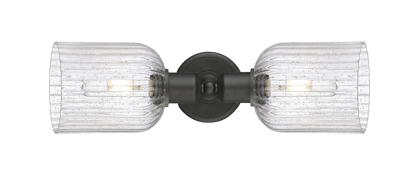 Austere Linear Bath Vanity Light Cast Brass