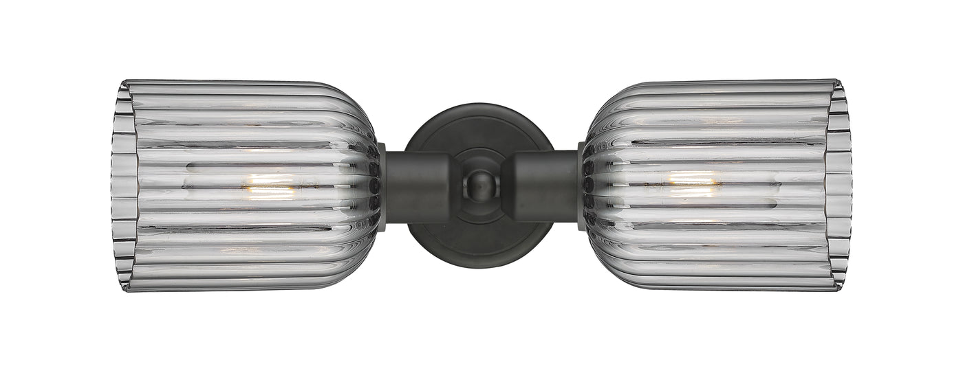 Austere Linear Bath Vanity Light Cast Brass