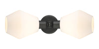 Austere Linear Bath Vanity Light Cast Brass