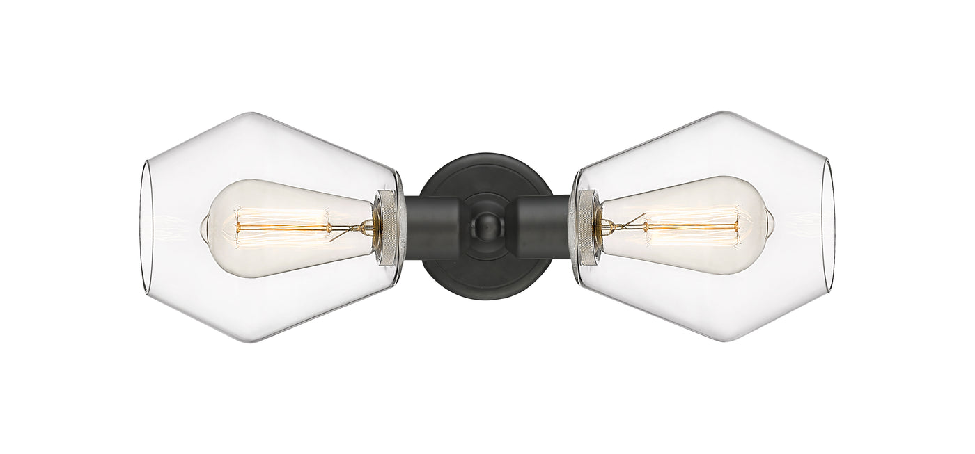Austere Linear Bath Vanity Light Cast Brass