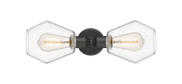 Austere Linear Bath Vanity Light Cast Brass
